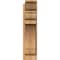 Ekena Millwork Olympic Smooth Traditional Outlooker, Western Red Cedar, 7 1/2"W x 22"D x 30"H OUT08X22X30OLY01SWR - alternate 2
